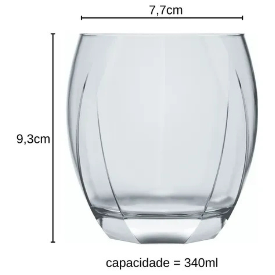 Copo Capri Rocks Nadir