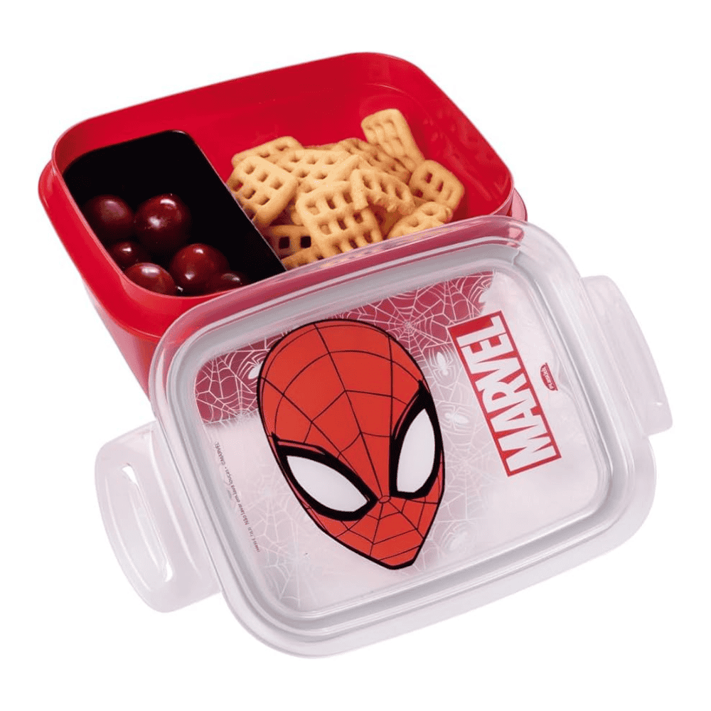 Marmita Trava Homem-Aranha 630Ml Plasutil