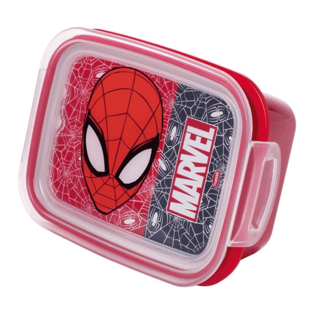 Marmita Trava Homem-Aranha 630Ml Plasutil
