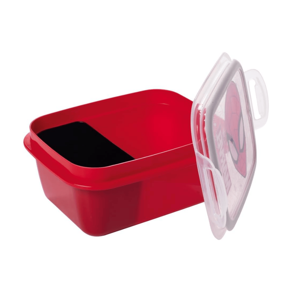 Marmita Trava Homem-Aranha 630Ml Plasutil
