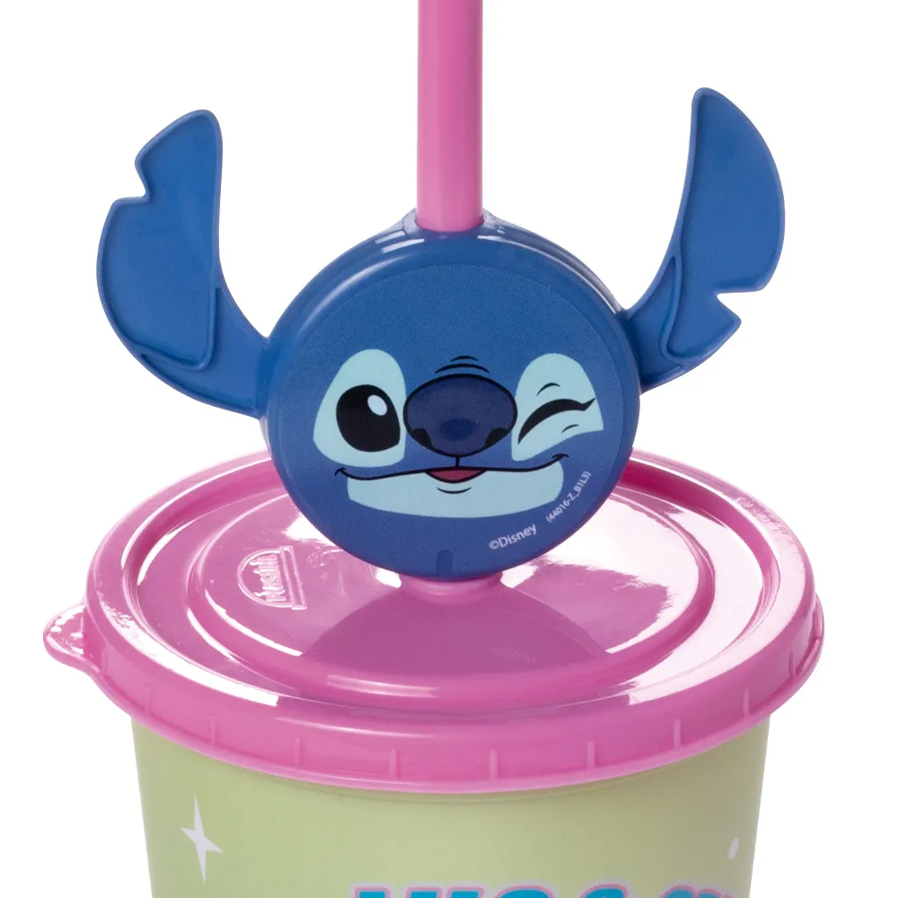 Copo Refri Com Pin Lilo & Stitch 500Ml Plasutil