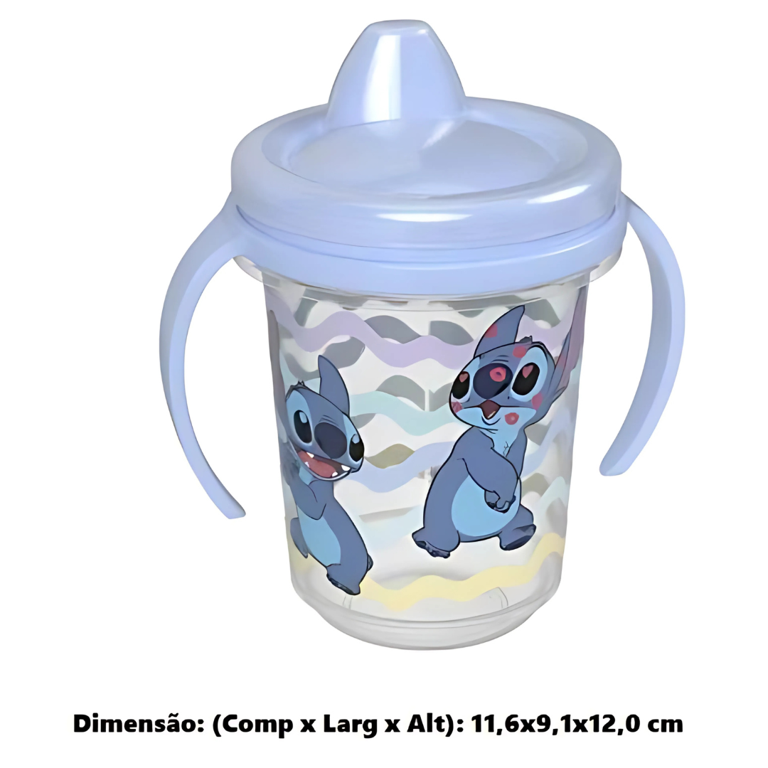 Caneca Trio Stitch 280Ml Plasutil