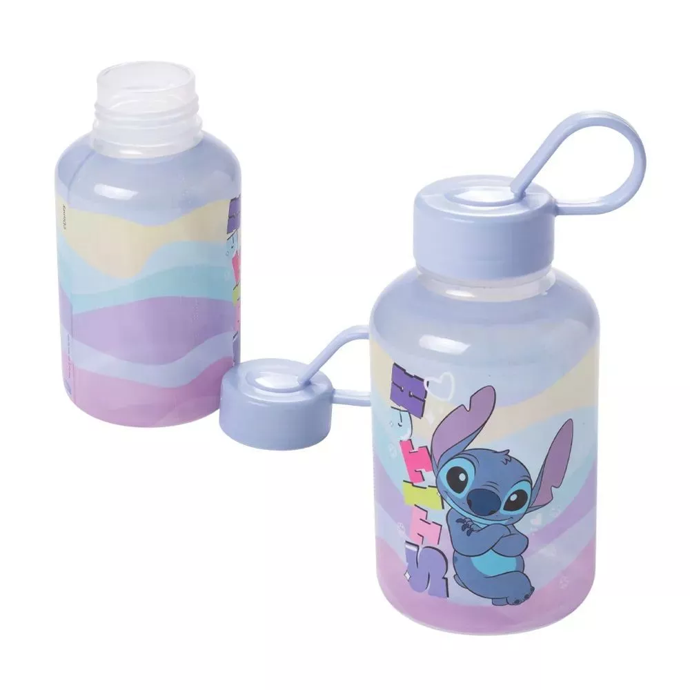 Garrafa Cilindrica Stitch 280Ml Plasutil