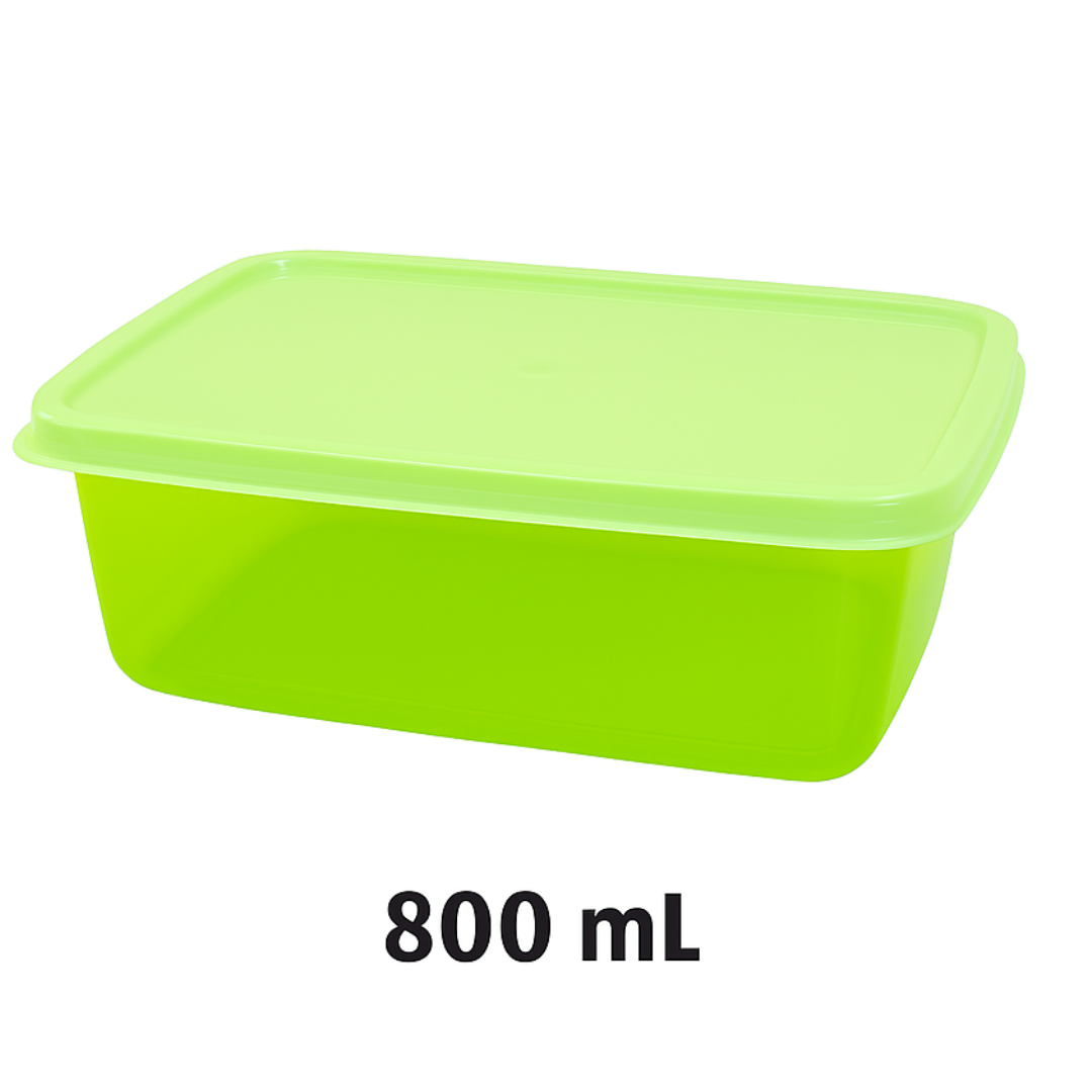 Pote Ret 800Ml Linha Translúcido Alvini
