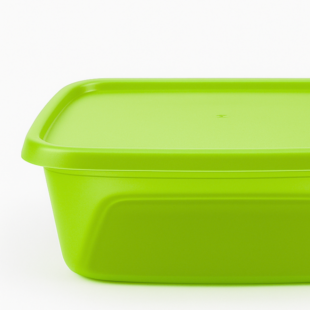 Pote Retangular 1L Linha Neon Alvini