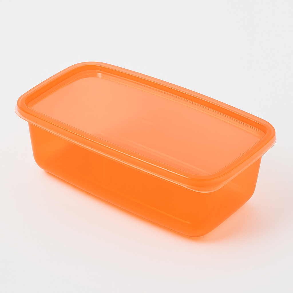 Pote Retangular 2950Ml Linha Neon Alvini