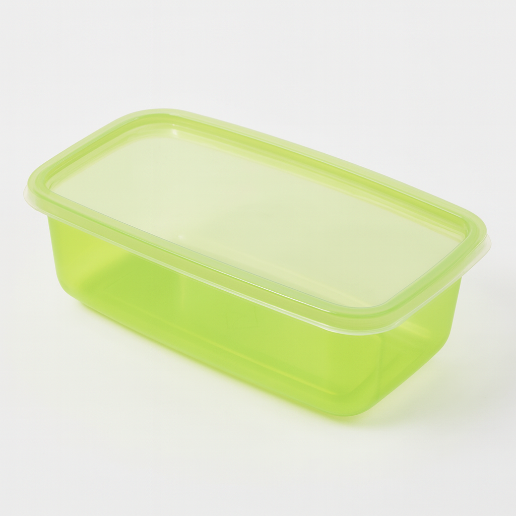 Pote Retangular 2950Ml Linha Neon Alvini