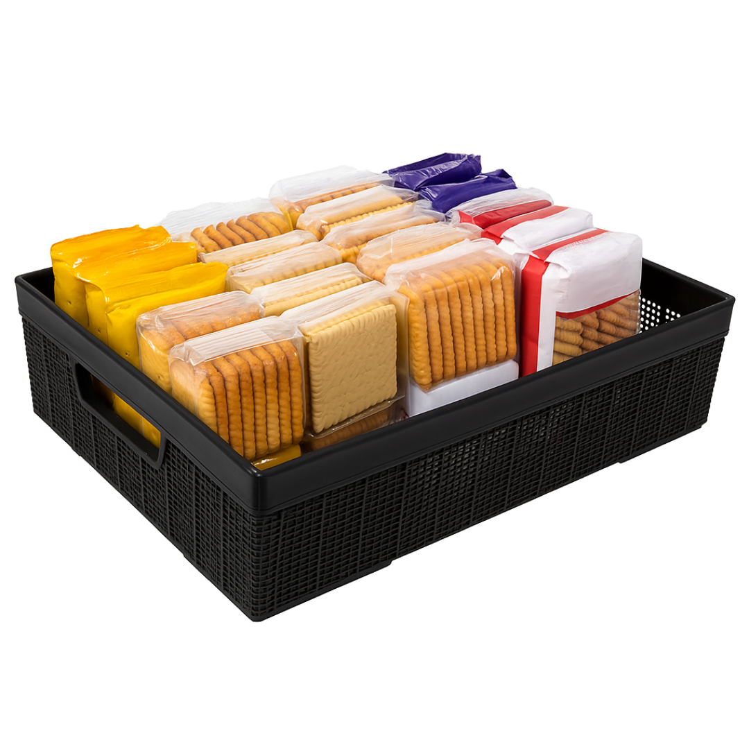Organizador Juta 5,2L Preta Jaguar
