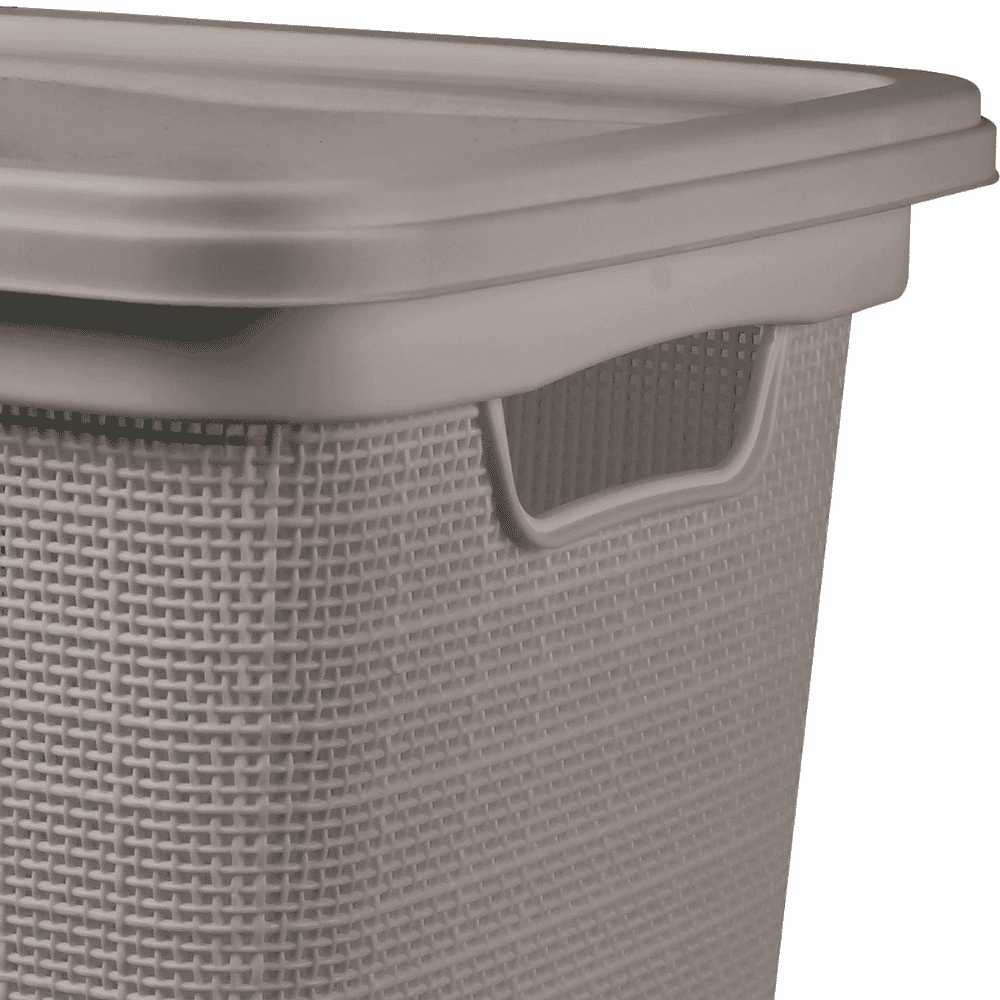 Cesto para Roupa Juta 45L Jaguar