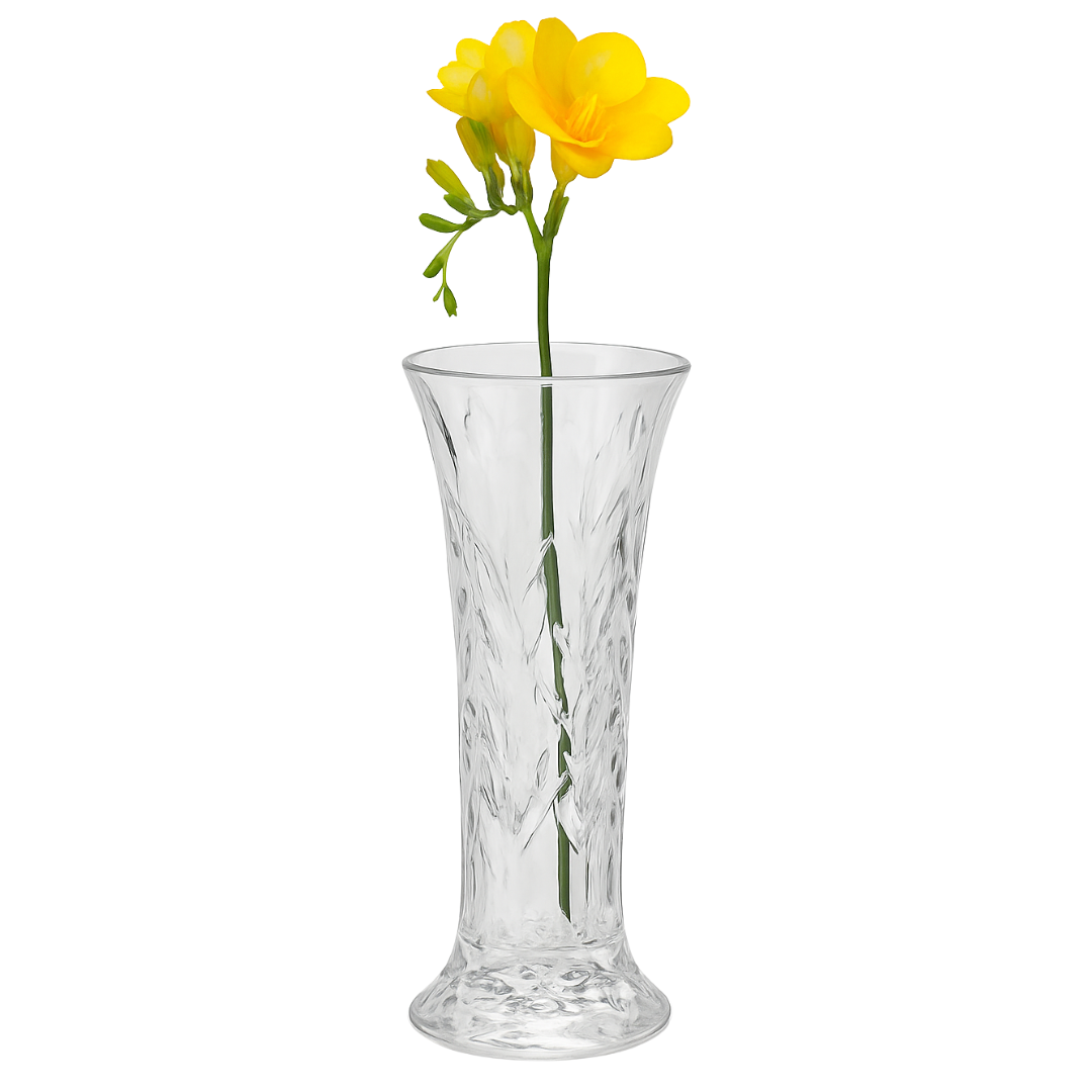 Vaso 5,5Cm X 15Cm De Vidro Coliseu