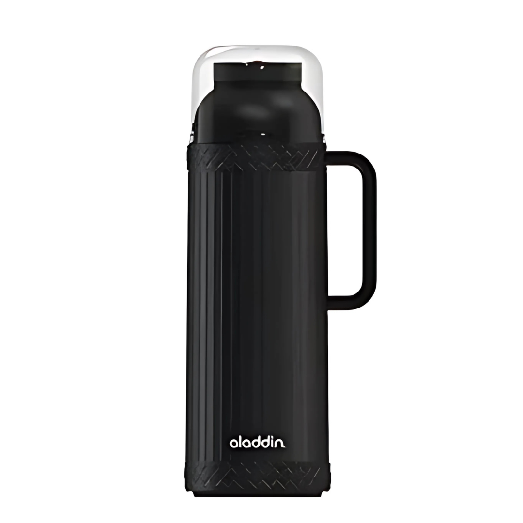 Garrafa Térmica Pampa 1L Preto Aladdin