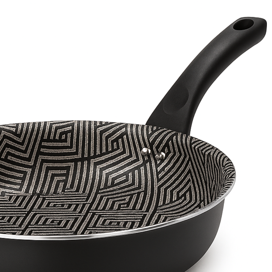 Frigideira Reta 24Cm Grafite Arteflon