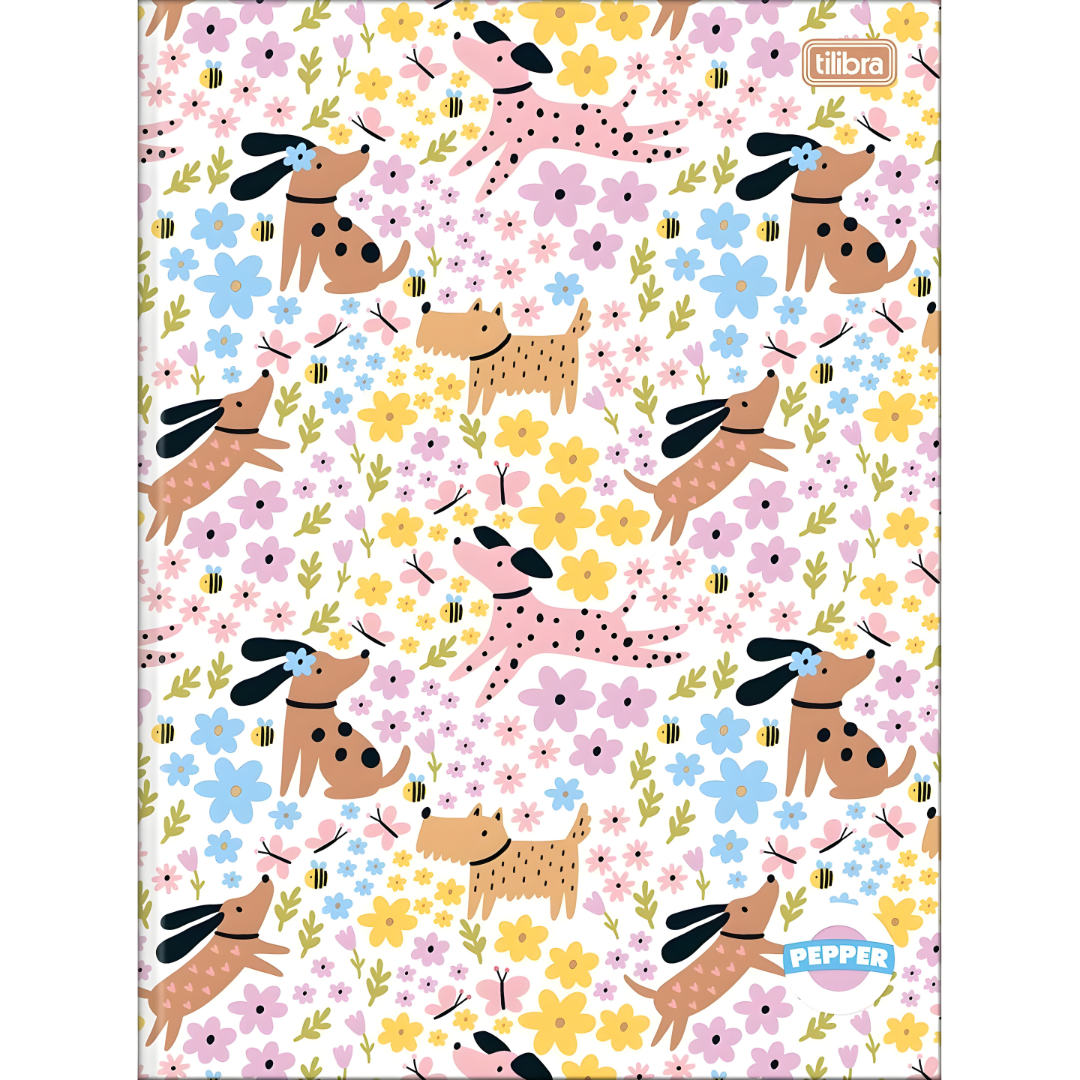 Caderno Brochura Universitário Pepper 80 Folhas Tilibra 390399