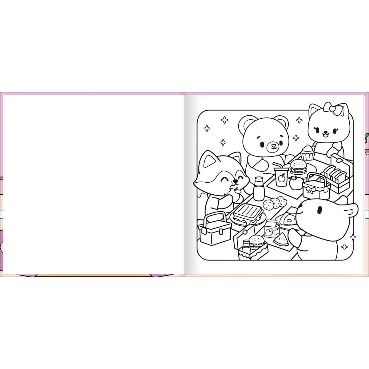 Livro Para Colorir Life 46Fls Tilibra