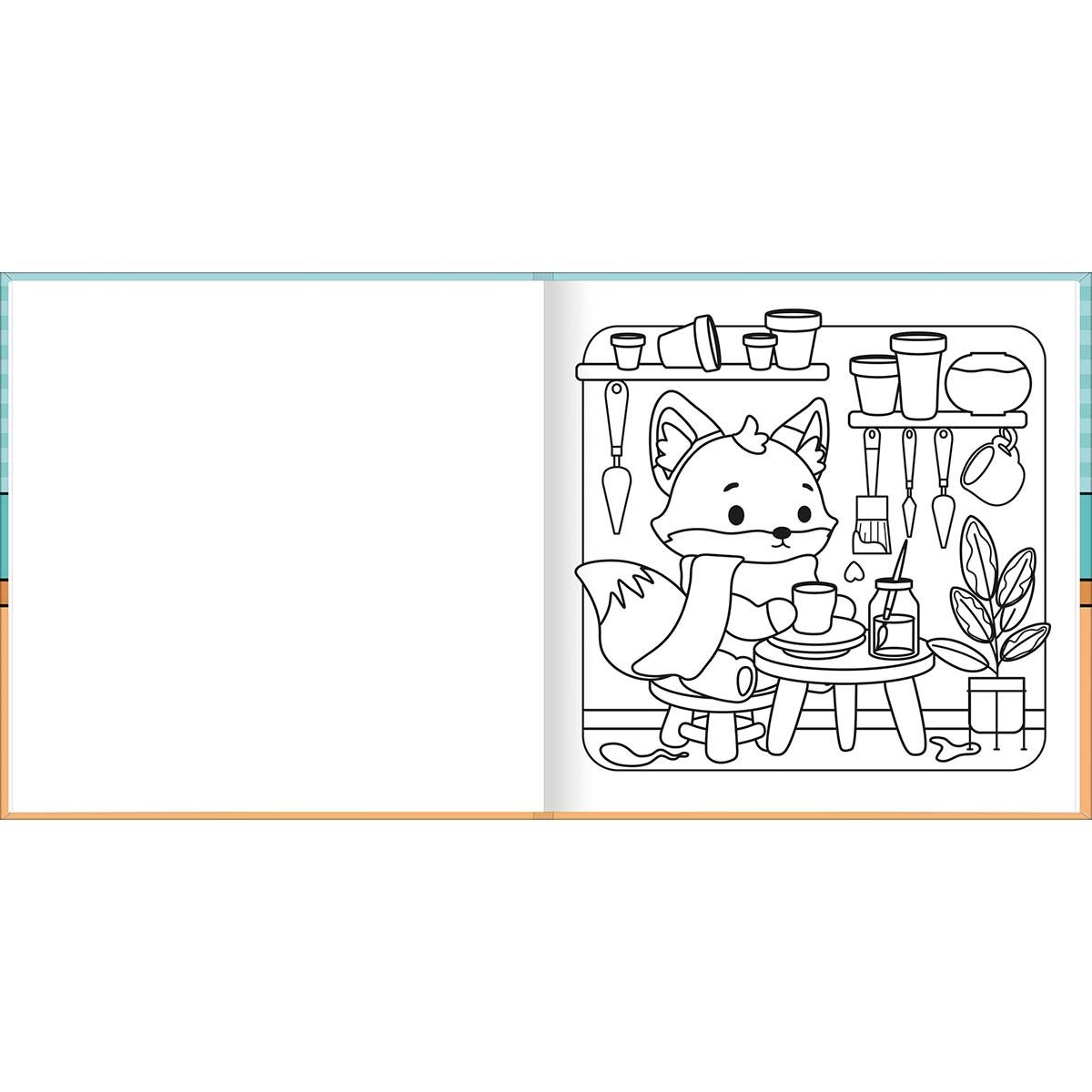 Livro Para Colorir Life 46Fls Tilibra