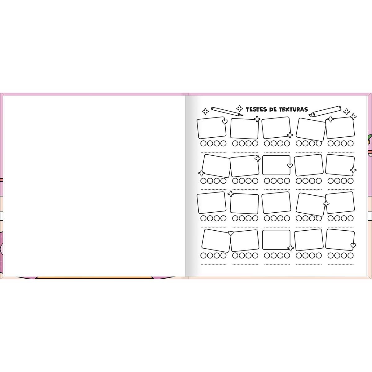 Livro Para Colorir Life 46Fls Tilibra