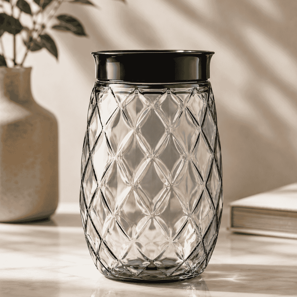 Pote Plástico Cristal 2000ml Igaratiba