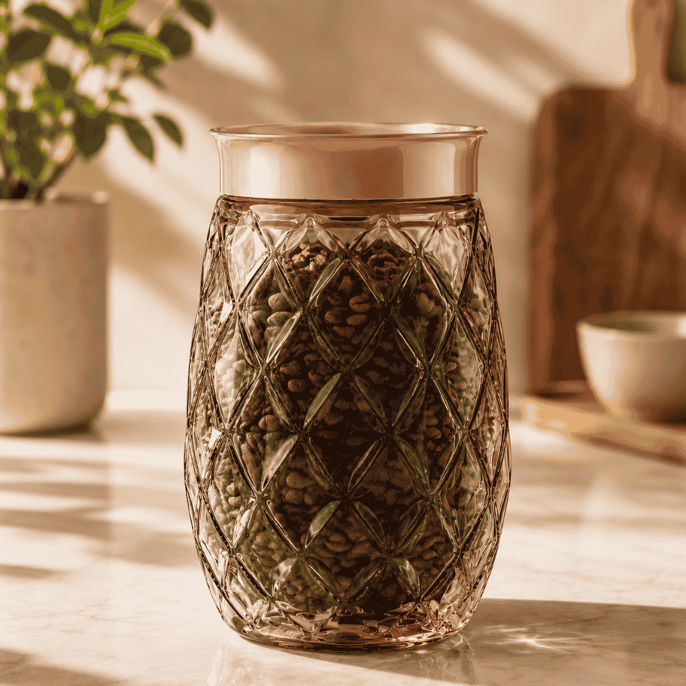 Pote Plástico Cristal 2000ml Igaratiba