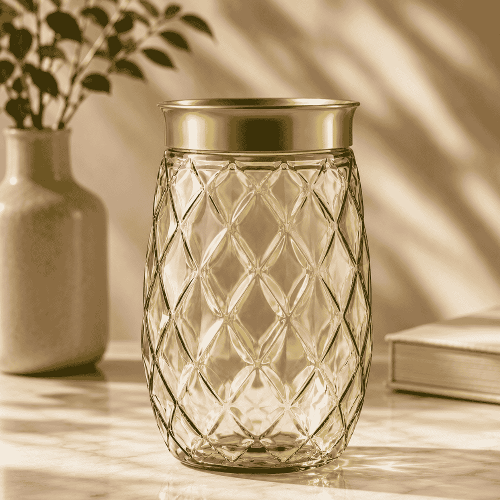 Pote Plástico Cristal 2000ml Igaratiba
