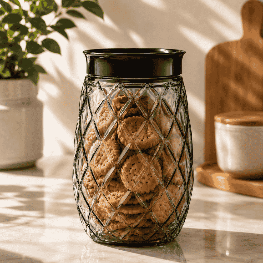 Pote Plástico Cristal 2000ml Igaratiba