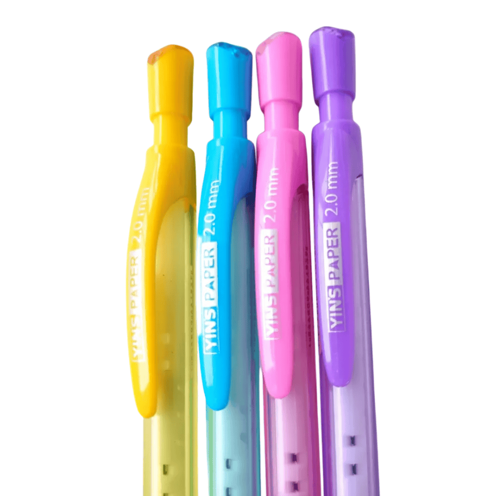 Lapiseira Easy 2.0Mm Com Apontador Yins