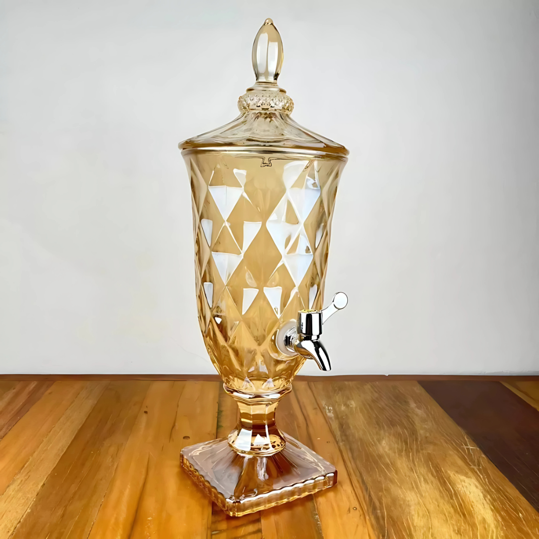 Suqueira De Vidro Âmbar 2L Inga
