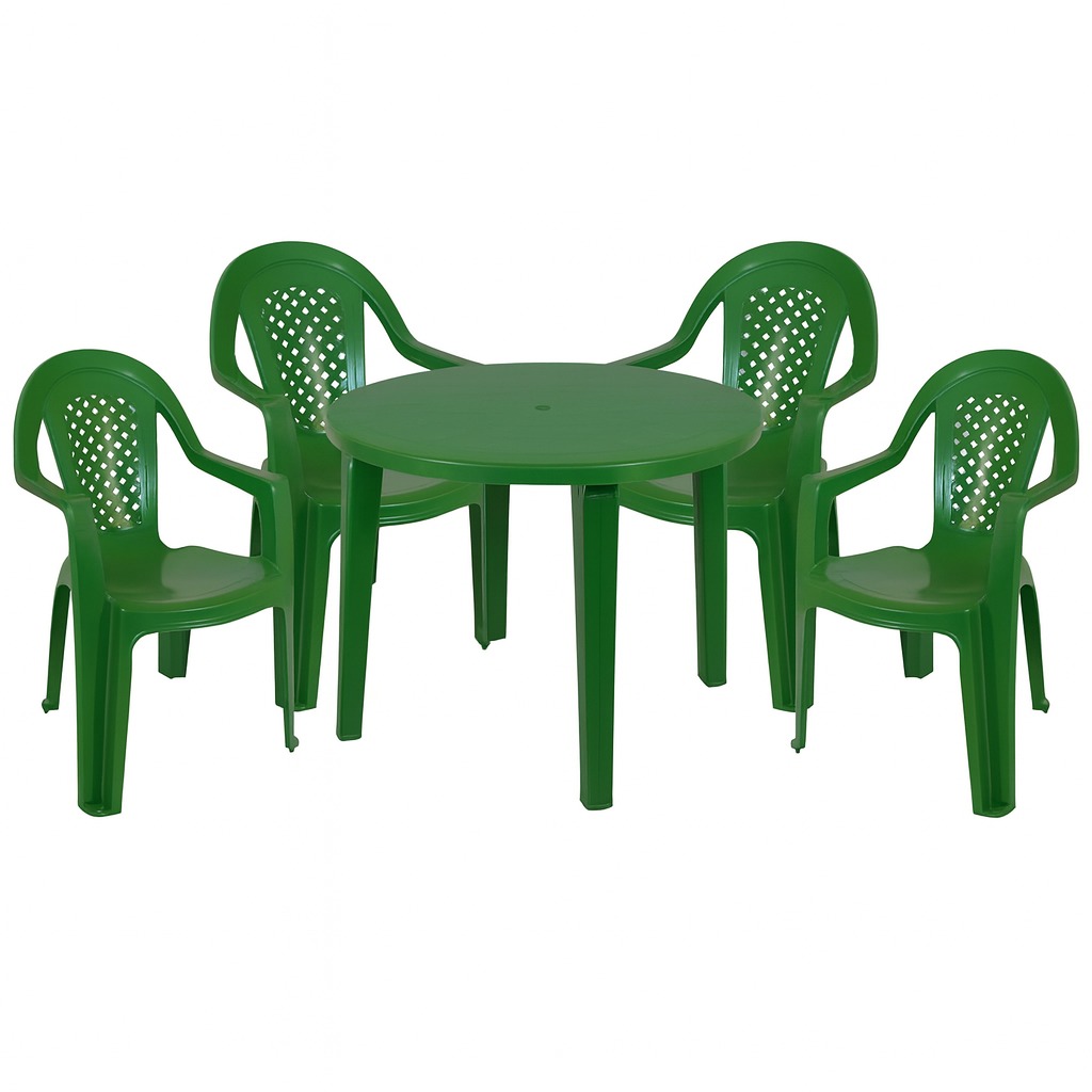 Poltrona Jacarecica Verde Solplast