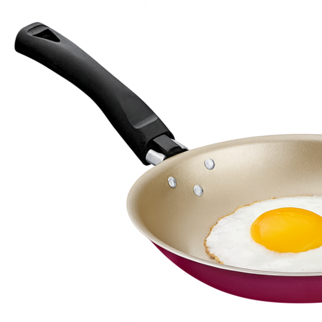 Frigideira Frigiovo 14Cm Luz Alumínio