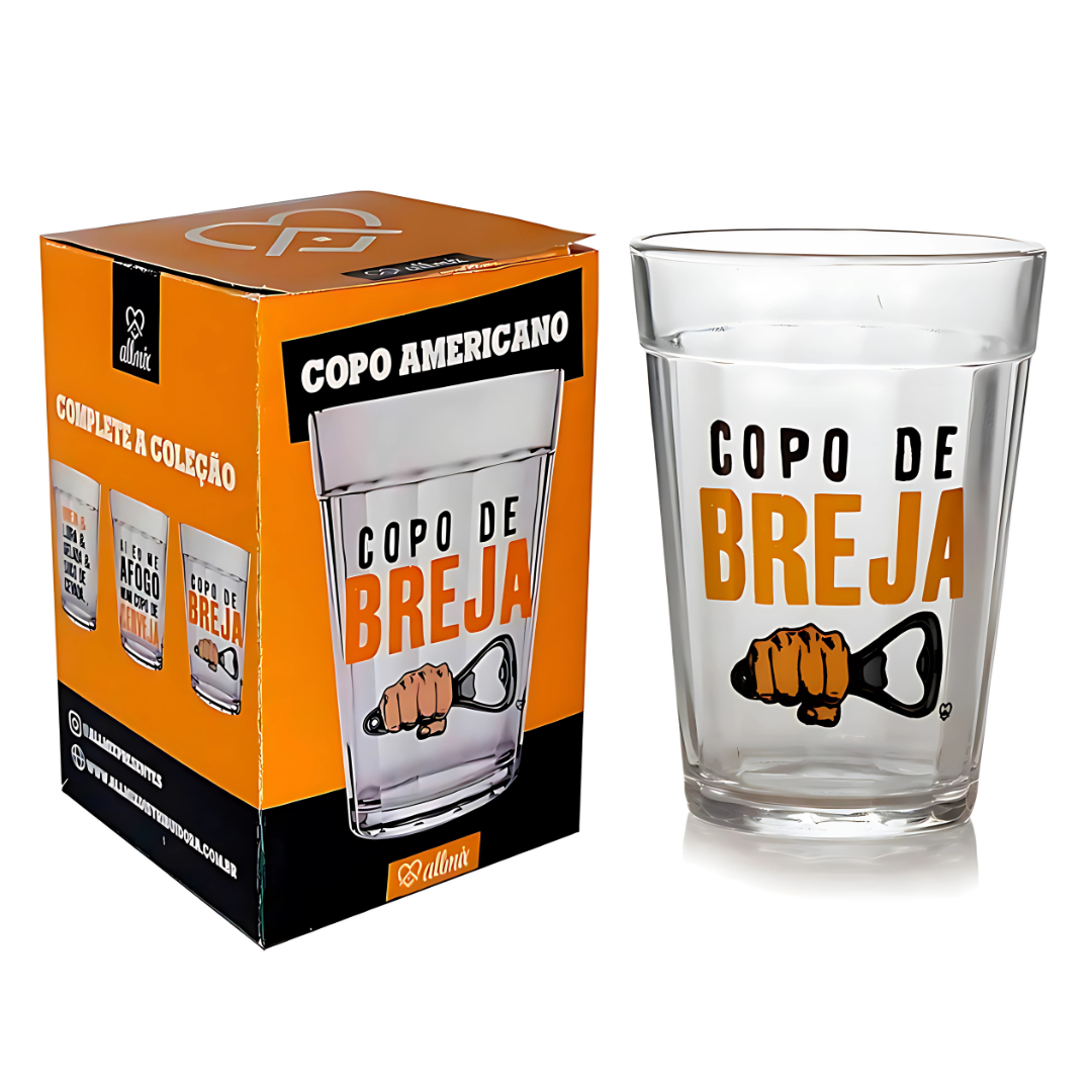 Copo Americano Breja 190Ml