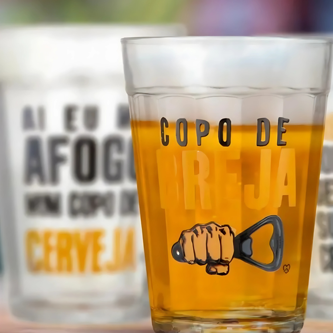 Copo Americano Breja 190Ml