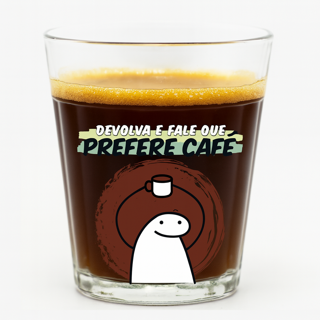 Copo Americano 190Ml Flork - Se A Vida Te Der Limões
