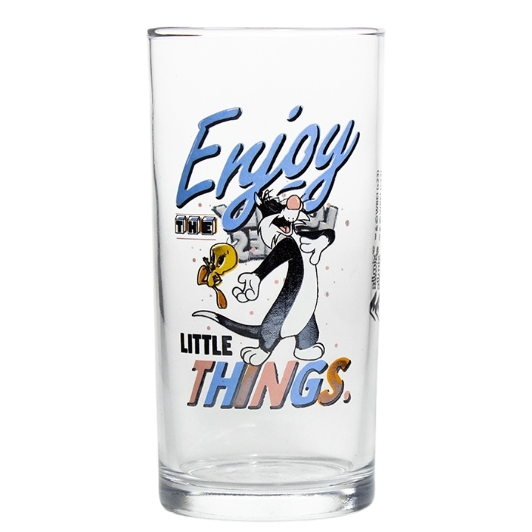Copo Long Drink Looney Tunes 300Ml