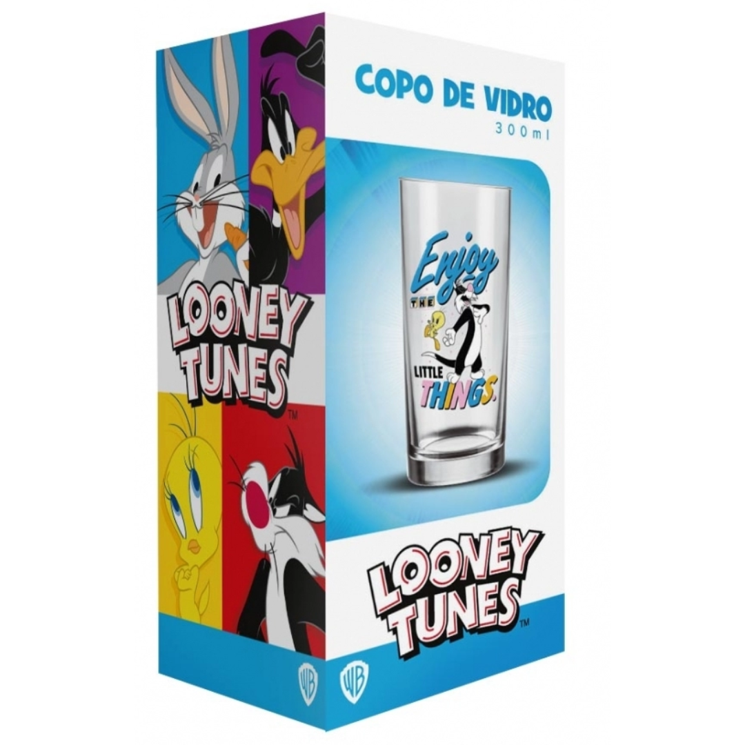 Copo Long Drink Looney Tunes 300Ml