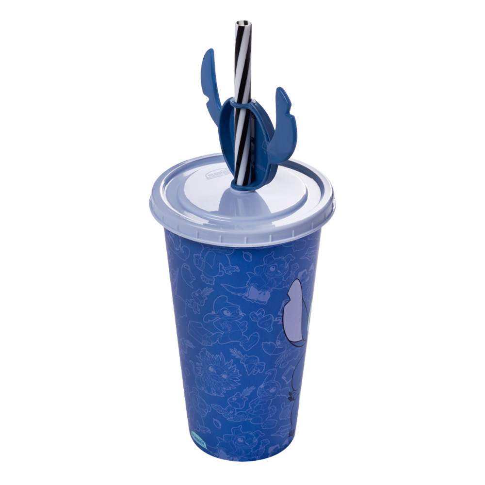 Copo Refri Com Pin Stitch 500Ml Plasutil