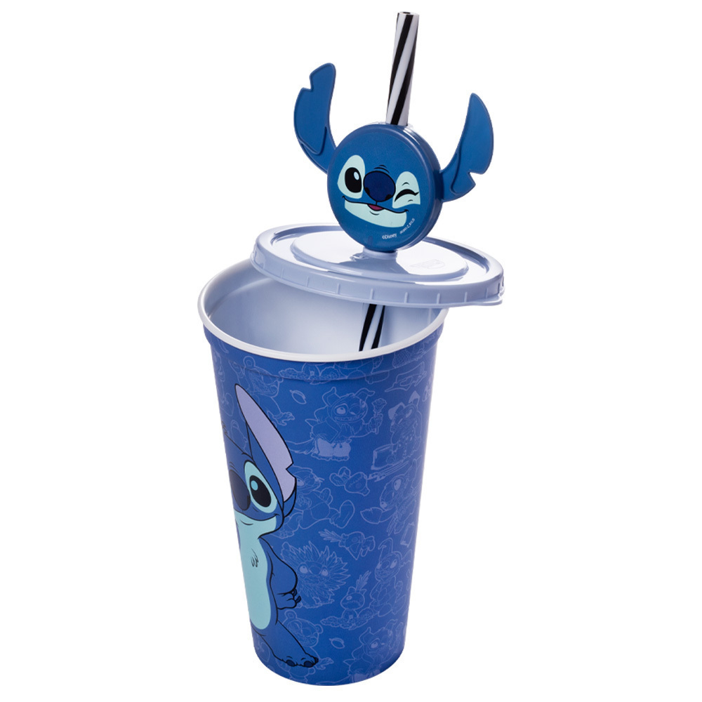 Copo Refri Com Pin Stitch 500Ml Plasutil