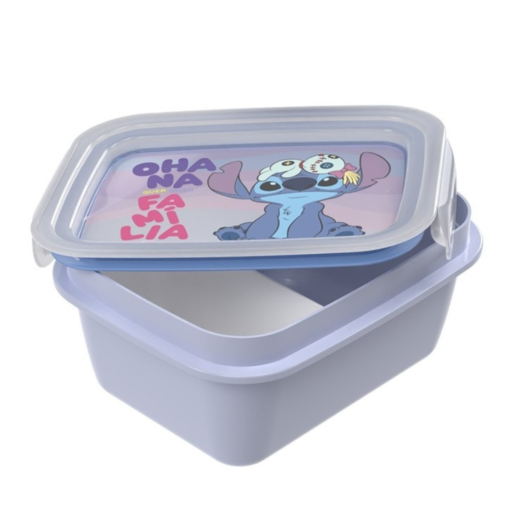 Marmita Trava Stitch 630Ml Plasutil