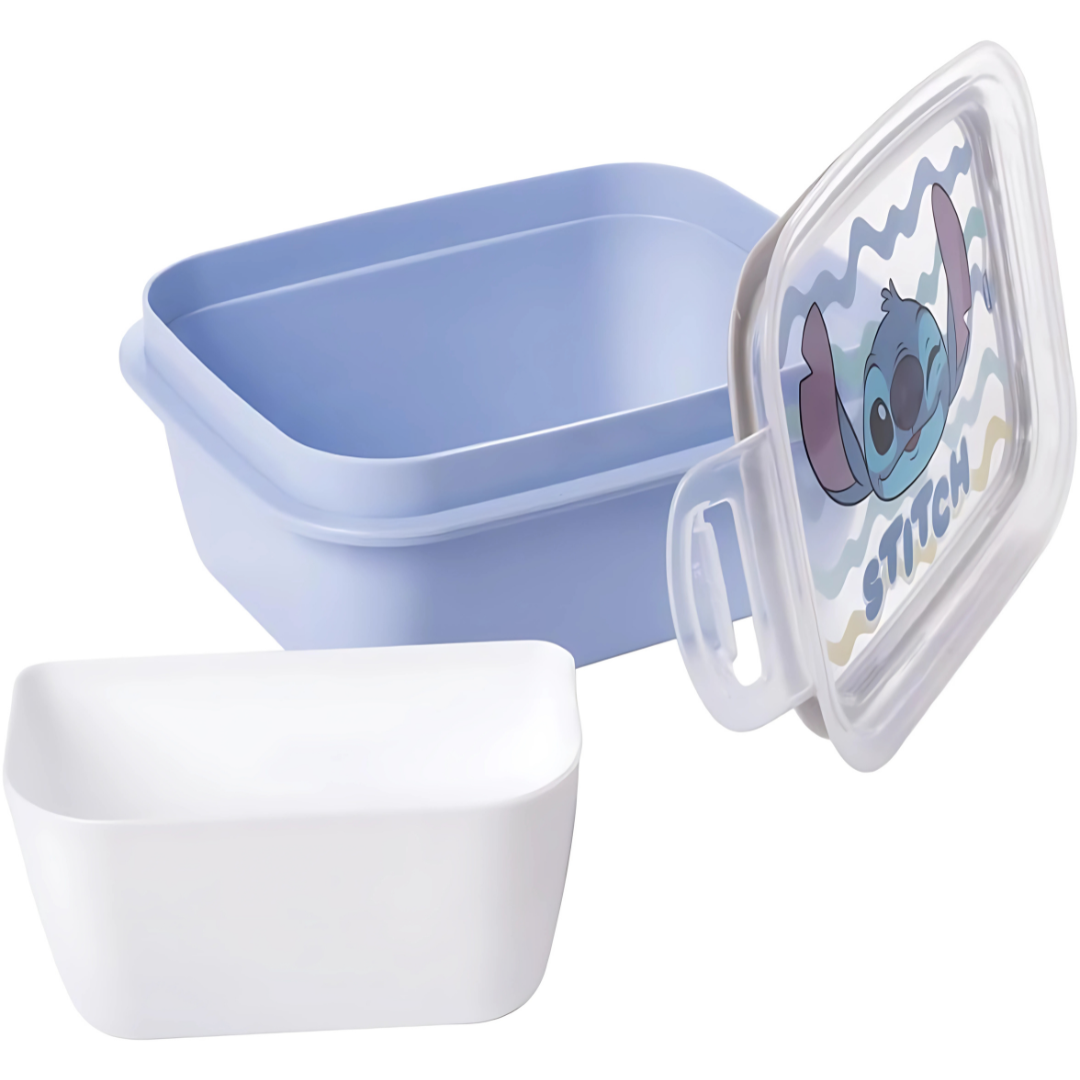 Marmita Trava Stitch 630Ml Plasutil