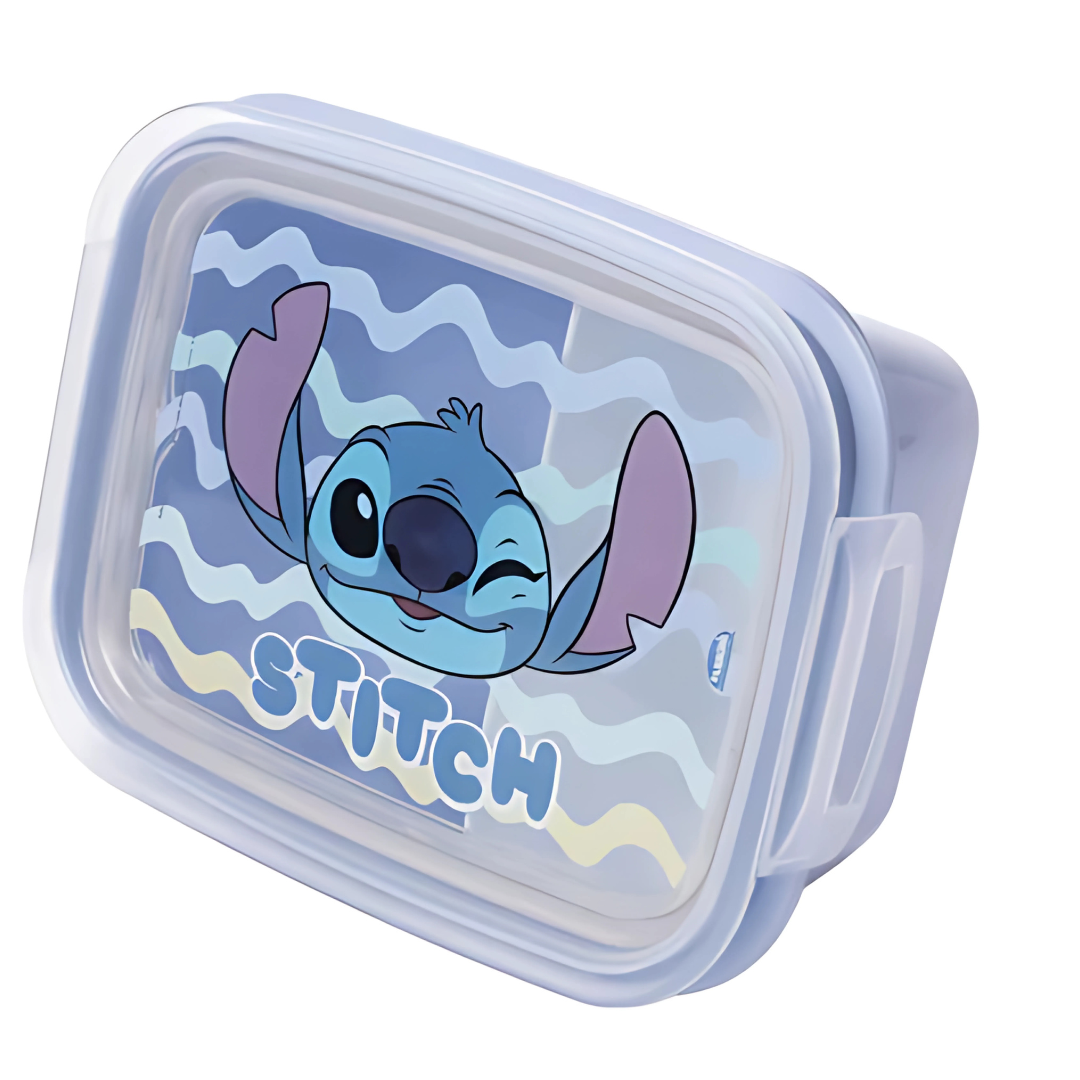 Marmita Trava Stitch 630Ml Plasutil