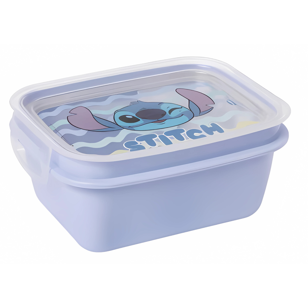 Marmita Trava Stitch 630Ml Plasutil