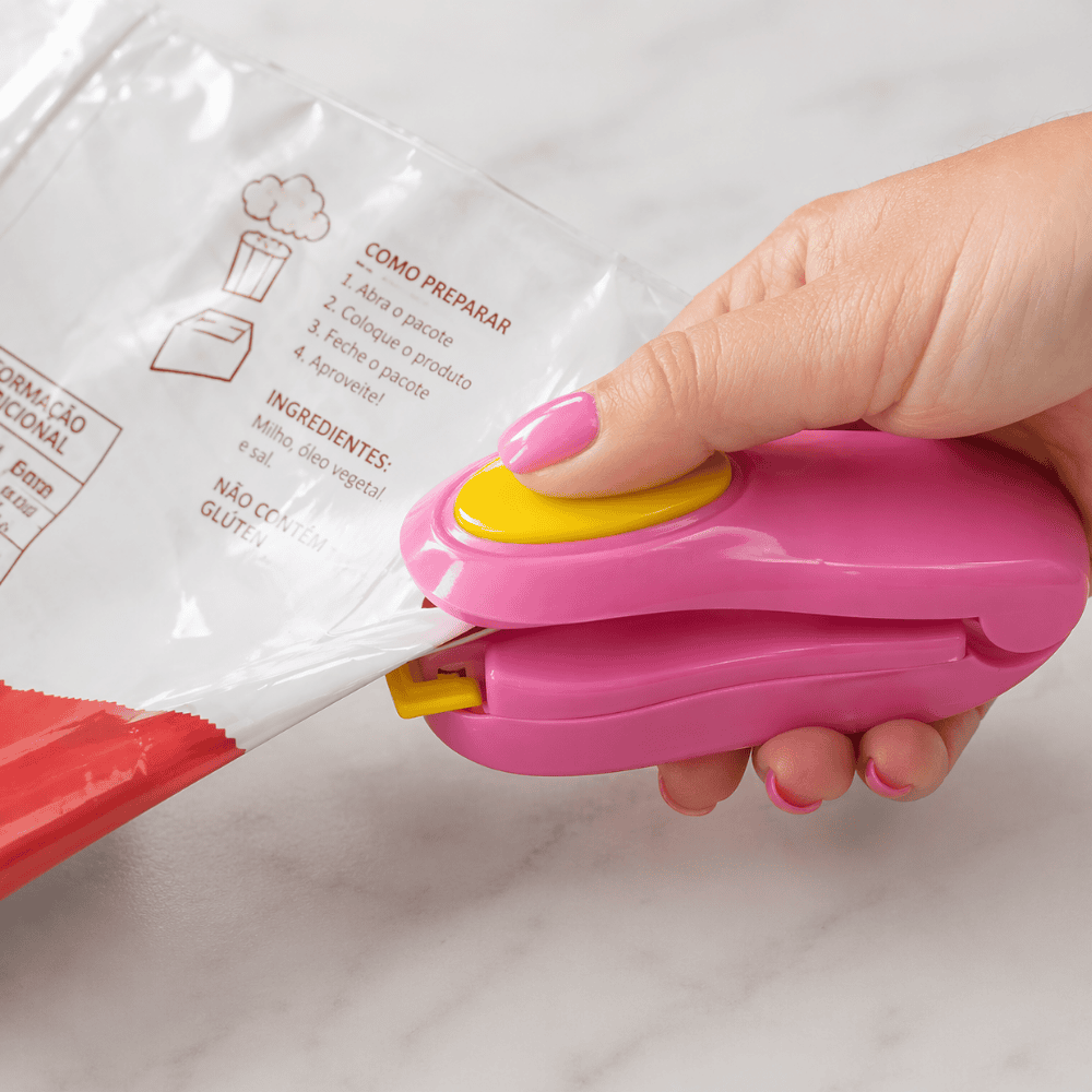Mini Selador de Alimentos 4cm Interponte