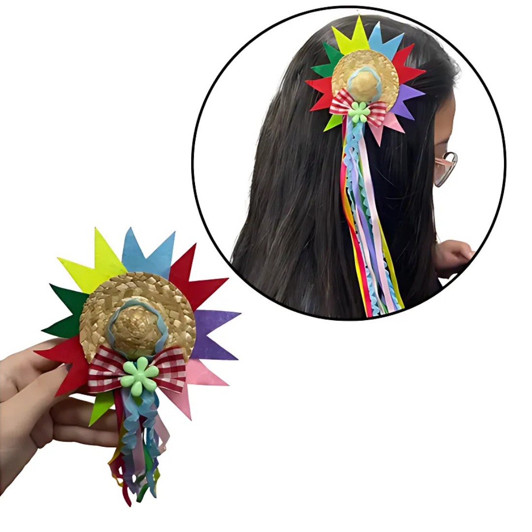 Presilha De Cabelo P/Festa Interponte