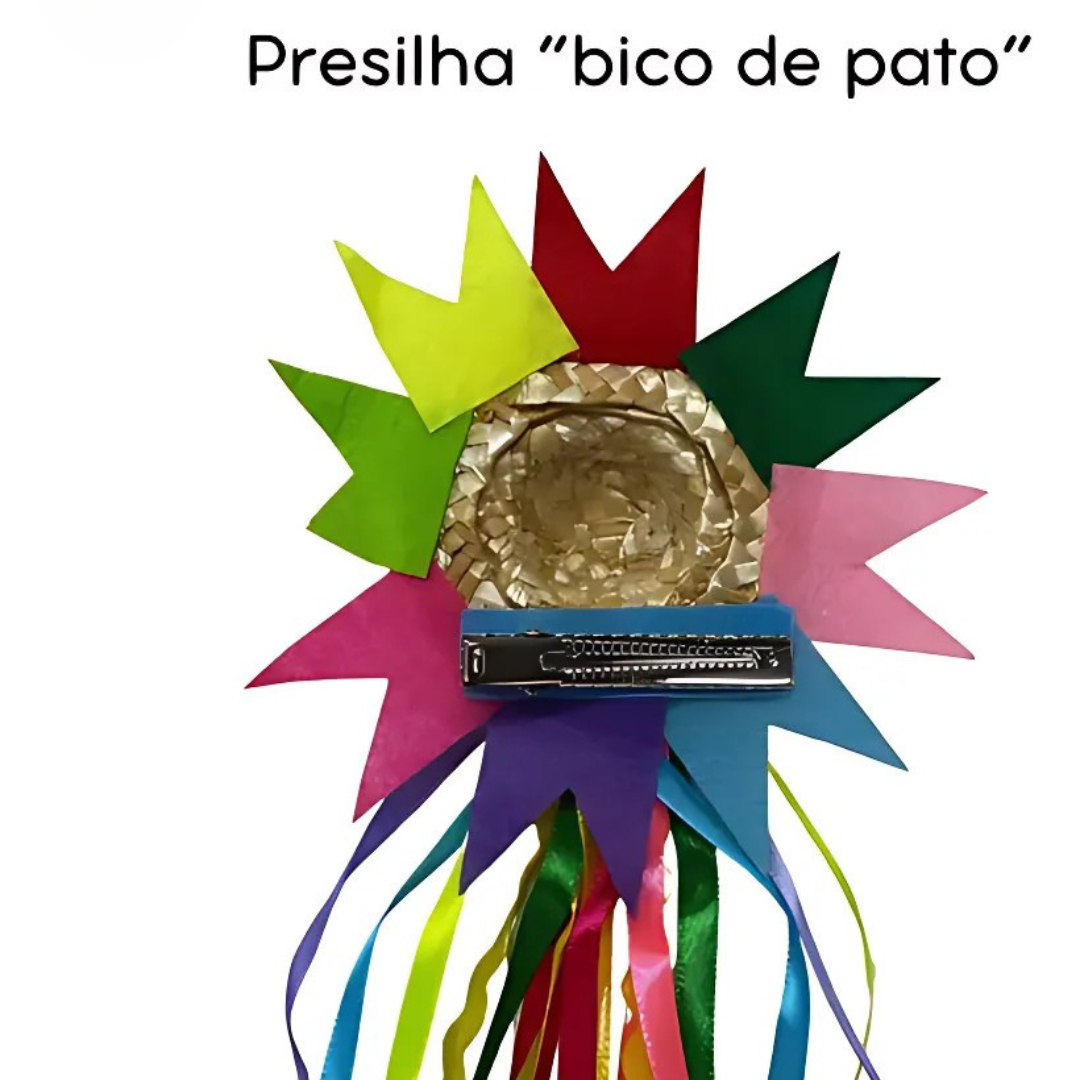 Presilha De Cabelo P/Festa Interponte