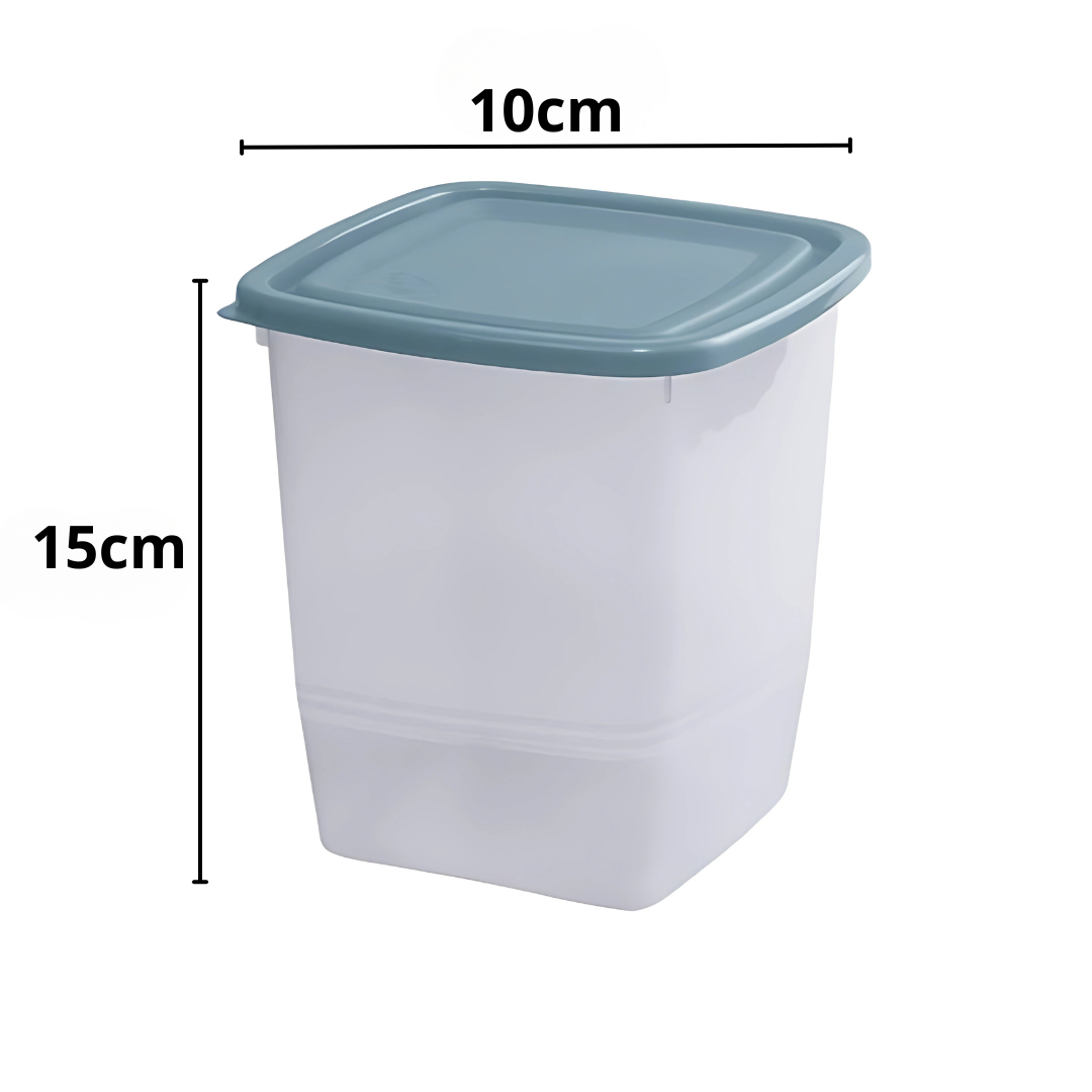 Organizador Quadrado Alto Home 1L Giplast