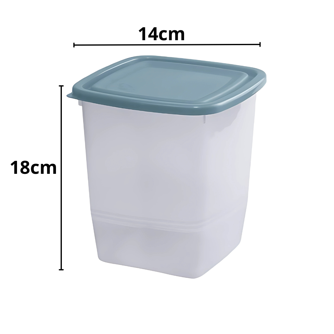 Organizador Quadrado Alto Home 1,95L Giplast