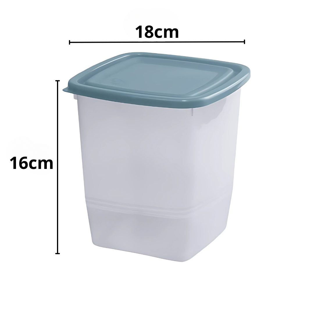 Organizador Quadrado Alto 3,6L Giplast