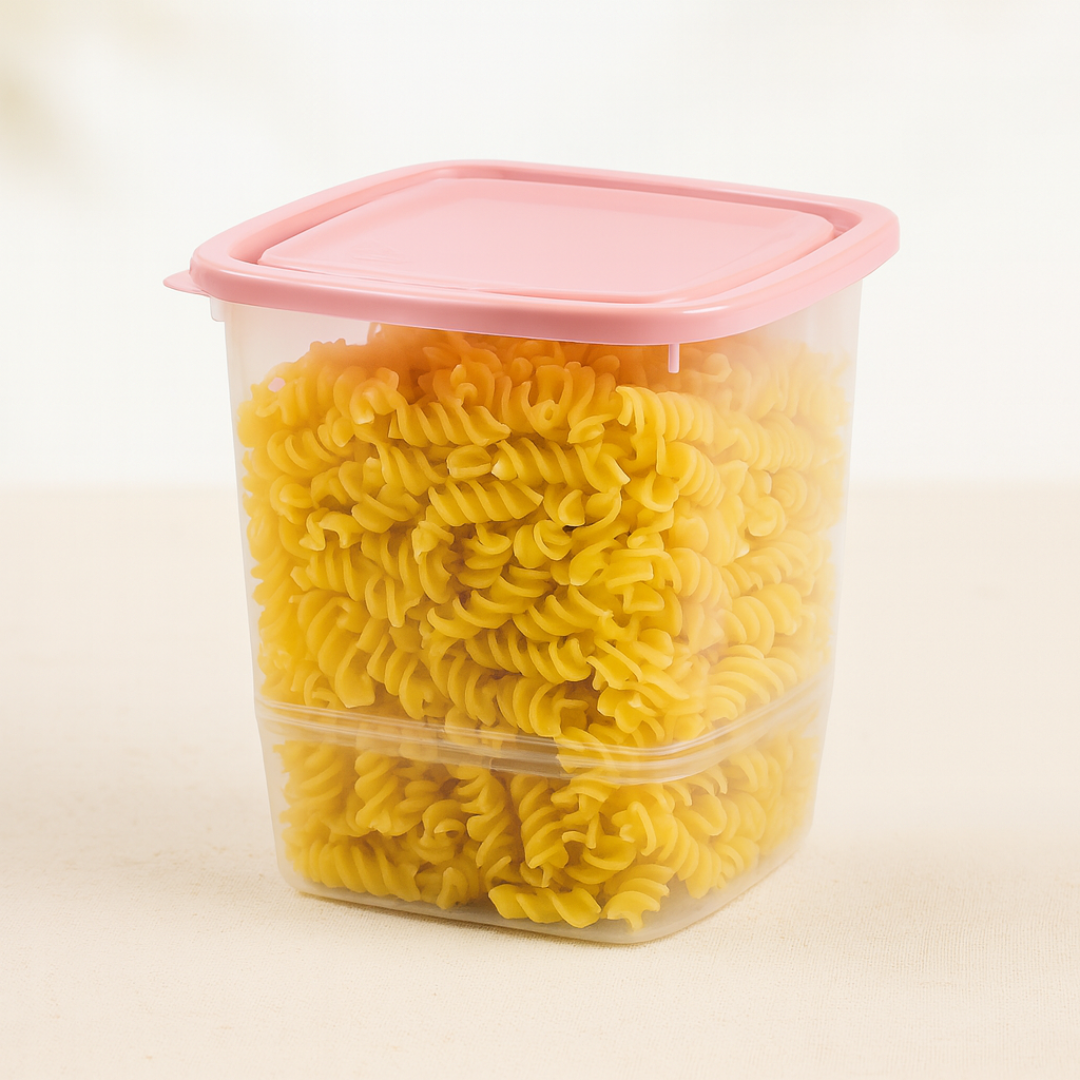 Organizador Quadrado Alto Home 625Ml Giplast