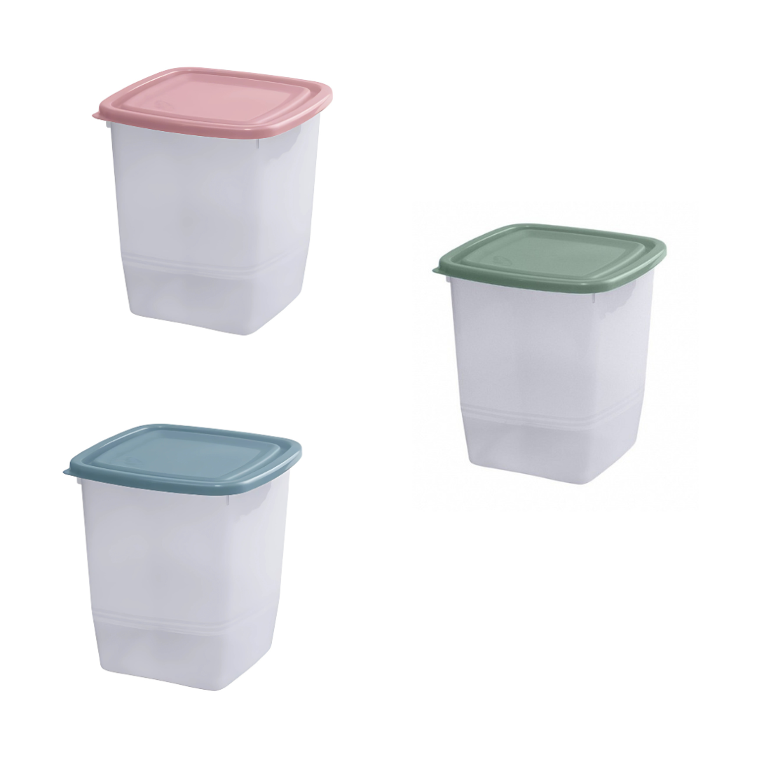 Organizador Quadrado Alto Home 625Ml Giplast