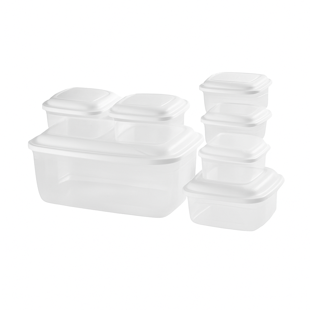 Kit C/7 Potes Giplas