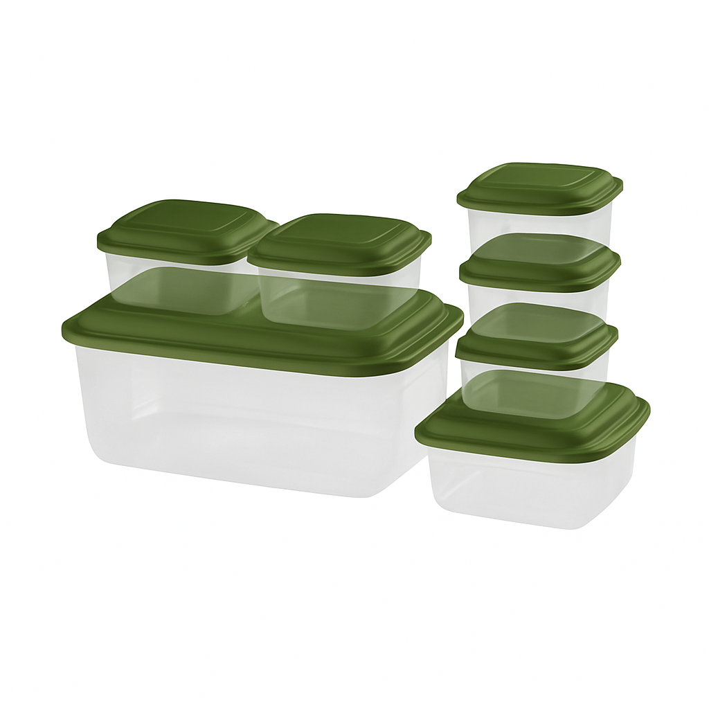 Kit C/7 Potes Giplas