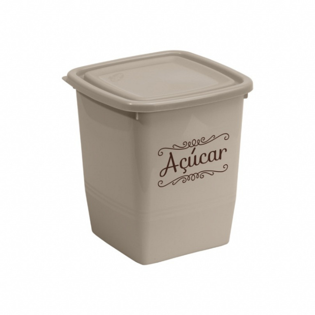 Conjunto Com 2 Organizadores Quadrados Altos Giplas